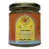 Turmeric Honey Potent UK Borage. Strong; Adaptogenic; Raw Pot Set; Pre-biotic; Runny & Light. Anti-Inflammatory; Anti-Aging. Shakra Health view 1