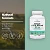 Bandini Fucus Kelp Algae 150mcg | Seaweed Natural Source of Iodine from Brown Algae | Energy Metabolism, Nails, Hair | Highly Dosed, No Additives | 365 Tablets for 1-Year Supply | Vegan & Non-GMO view 4