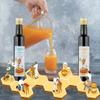 Bio Oxymel Black Cumin Oil 250 ml Concentrate Drink Additive with Honey and Apple Cider Vinegar Sour Honey view 3