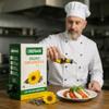 CHEFS & CO Organic Sunflower Oil | Plant-Based Oil | Ideal for Baking, Sauting & Dressings(COLD PRESSED, 3L(Pack of 1)) view 4