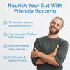 Purolabs Probiotic Complex  High Strength Probiotics for Gut Health  21 Billion CFU with Prebiotics  Vegan Probiotics for Men & Women  Daily Digestive & Immune Support  30 Capsules view 3