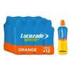 Lucozade Sport Body Fuel - Orange 12x500ml| Isotonic sports drink, with Electrolytes and Vitamin B3 | Still | Bursting with Flavour view 1