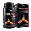 Shredfast Pro - Advanced Thermogenic Supplement with Phenelean - Fast Acting for Women & Men - 60 Capsules - 30 Days Supply - Keto, Vegetarians & Vegan Friendly. view 1