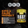NXT Beef Protein Isolate 540g - High Protein Powder in Natural Amino Acids - Paleo, Keto Friendly - Dairy and Gluten Free | 540g (Fruit Burst) view 3