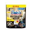 Finish Ultimate Plus Lemon Capsules for Dishwashers, 90 Pieces view 1