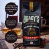 Brady's Irish Barrel Aged 1kg Whole Bean Arabica Coffee - Hand Roasted After-Dinner Vegan, Gluten-Free Speciality Coffee view 4