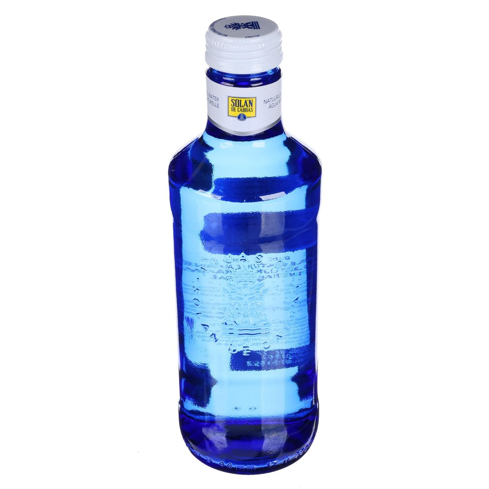 SOLAN DE CABRAS Natural Mineral Water No Gas Bottle 75 cl (Glass Container)