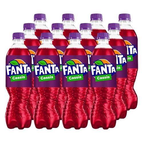 Fanta Cassis - PET fles - 12x50 cl