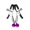 11 Pcs Set Adult Games Cuffs Gag Blindfold Safe Bed Kit Flogger Ball Gag Rope Cosplay Toy for Women Couples Beginners,Pink view 2