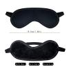 11 Pcs Set Adult Games Cuffs Gag Blindfold Safe Bed Kit Flogger Ball Gag Rope Cosplay Toy for Women Couples Beginners,Pink view 4