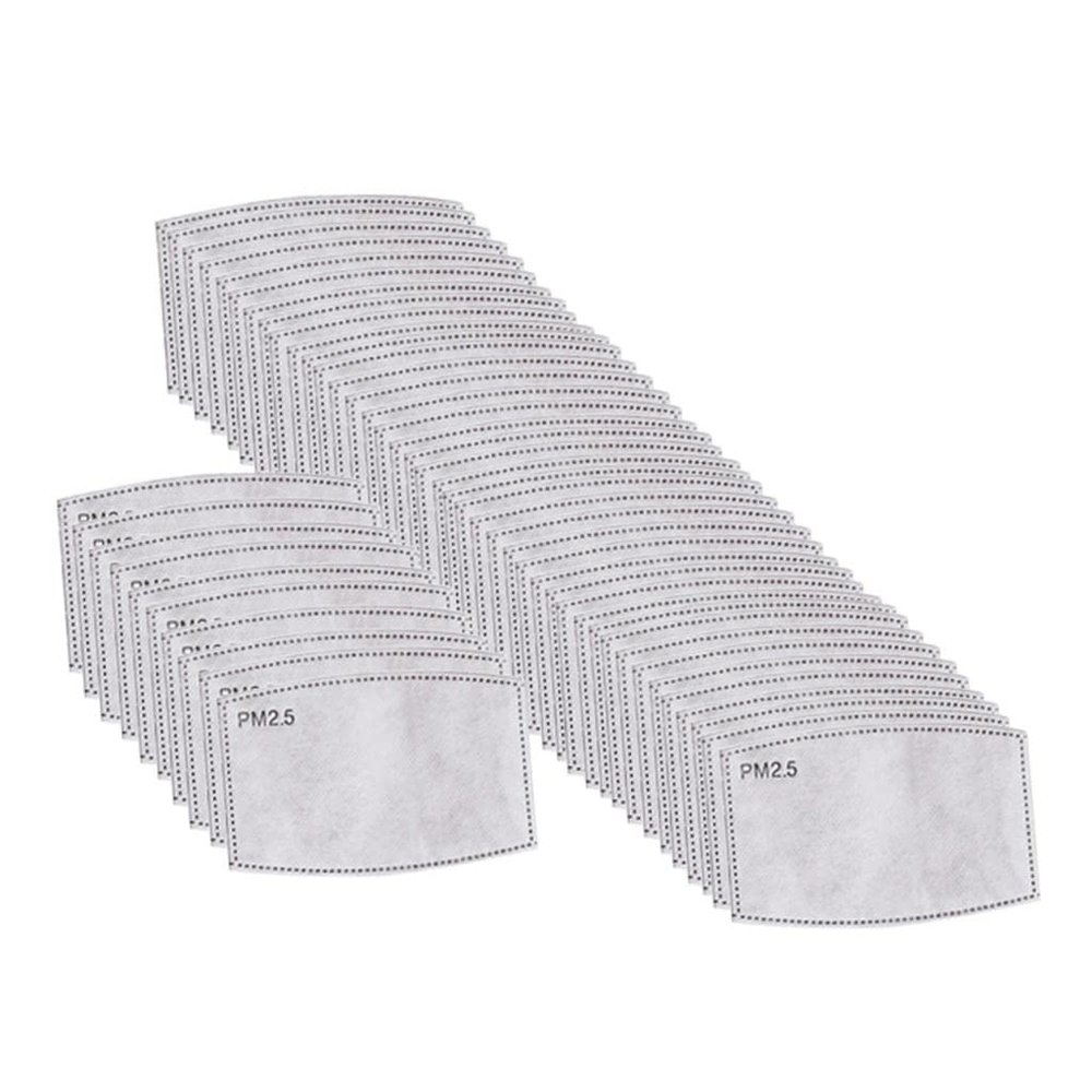 barenx 50Piece Disposable Mouth Cover Pad Filter - 50