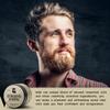 Striking Viking Beard Butter for Men - 113 g, Pack of 1, Vanilla - Softening, Nourishing Beard Conditioner & Facial Hair Softener - Versatile Grooming for All Hair Types Beard Care view 4