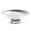 LUCBEI Fruit Bowls Round Glass Fruit Bowl Home Living Room Decor Desktop Candy Plate Fruit Plate Creative Transparent Fruit Dish fruit basket (Size : B) view 1