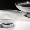 LUCBEI Fruit Bowls Round Glass Fruit Bowl Home Living Room Decor Desktop Candy Plate Fruit Plate Creative Transparent Fruit Dish fruit basket (Size : B) view 3