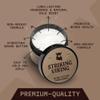 Striking Viking Beard Butter for Men - 113 g, Pack of 1, Sandalwood - Softening, Nourishing Beard Conditioner & Facial Hair Softener - Versatile Grooming for All Hair Types Beard Care view 2