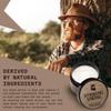 Striking Viking Beard Butter for Men - 113 g, Pack of 1, Sandalwood - Softening, Nourishing Beard Conditioner & Facial Hair Softener - Versatile Grooming for All Hair Types Beard Care view 3