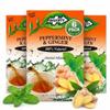 Dalgety Peppermint and Ginger Herbal Infusion 100% Natural, Caffeine Free Tea; Delicious and Packed with Unique Health Benefits (6 Pack - 108 Teabags) view 1
