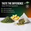 Dalgety Peppermint and Ginger Herbal Infusion 100% Natural, Caffeine Free Tea; Delicious and Packed with Unique Health Benefits (6 Pack - 108 Teabags) view 3