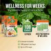 Dalgety Peppermint and Ginger Herbal Infusion 100% Natural, Caffeine Free Tea; Delicious and Packed with Unique Health Benefits (6 Pack - 108 Teabags) view 4