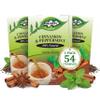Dalgety Cinnamon and Peppermint Herbal Infusion 40g Cartons (3 Pack) 100% Natural, Caffeine Free Tea (Total 54 Teabags); Delicious and Packed with Unique Health Benefits view 1