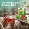 Dalgety Cinnamon and Peppermint Herbal Infusion 40g Cartons (3 Pack) 100% Natural, Caffeine Free Tea (Total 54 Teabags); Delicious and Packed with Unique Health Benefits view 2
