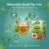 Dalgety Cinnamon and Peppermint Herbal Infusion 40g Cartons (3 Pack) 100% Natural, Caffeine Free Tea (Total 54 Teabags); Delicious and Packed with Unique Health Benefits view 4