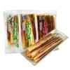 Instant Fresh Pickled pepper Crispy Bamboo shoots,hand peeled bamboo shoots,mountain pepper bamboo shoots,pickled vegetables,spicy chinese snack gift pack,spicy strips (Mountain pepper200g,6pack) view 1