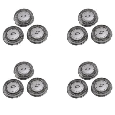 XIDIT 12Pcs Replacement Shaver Blade Heads HQ64 for PT726 PT725 PT720 PT710 PT715 PT725