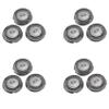 XIDIT 12Pcs Replacement Shaver Blade Heads HQ64 for PT726 PT725 PT720 PT710 PT715 PT725 view 1