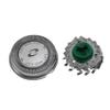XIDIT 12Pcs Replacement Shaver Blade Heads HQ64 for PT726 PT725 PT720 PT710 PT715 PT725 view 2
