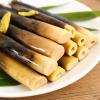 Instant Fresh Pickled pepper Crispy Bamboo shoots,hand peeled bamboo shoots,mountain pepper bamboo shoots,pickled vegetables,spicy chinese snack gift pack,spicy strips (Spicy flavor200g,1pack) view 3