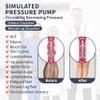 Thigh High Compression Stockings, Unisex Ted Hose Socks, 15-20 mmHg Moderate Level view 3