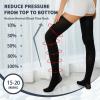 Thigh High Compression Stockings, Unisex Ted Hose Socks, 15-20 mmHg Moderate Level view 4