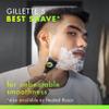 Gillette Labs Men's Razor Blades, 10 Shaving Blade Refills, Heated Razor Blades Men with Exfoliating Bar, Compatible with Labs Razors for Men view 2