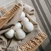 6 Pieces Dryer Balls Diameter 5 cm Natural Softener Reusable view 3