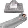 Sauna Blanket Detox Far Infrared, Low EMF Portable Sauna for Relax and Detox Your Body and Mind, Body Shaper Detox Therapy Anti Aging Beauty Machine, Silver view 1