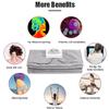 Sauna Blanket Detox Far Infrared, Low EMF Portable Sauna for Relax and Detox Your Body and Mind, Body Shaper Detox Therapy Anti Aging Beauty Machine, Silver view 2