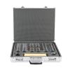 NICHOY 158pcs Optometry Box Trial Lens Case Set,Eye Protection Accessories Optical Trial Lens Set Metal Rim clear aperture 26mm,high light transmittance(Color:A,Size:158pcs) view 1