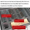 NICHOY 158pcs Optometry Box Trial Lens Case Set,Eye Protection Accessories Optical Trial Lens Set Metal Rim clear aperture 26mm,high light transmittance(Color:A,Size:158pcs) view 3