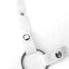 Men's Adjustable Chastity Cage Auxiliary Belt Elastic Anti-falling Fun CB Chastity Lock Belt-White Male Chastity Belts view 2