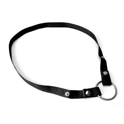 Men's Adjustable Chastity Cage Auxiliary Belt Elastic Anti-Falling Fun CB Chastity Lock Belt-Black Male Chastity Belts Black