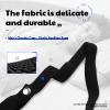 Men's Adjustable Chastity Cage Auxiliary Belt Elastic Anti-Falling Fun CB Chastity Lock Belt-Black Male Chastity Belts Black view 3