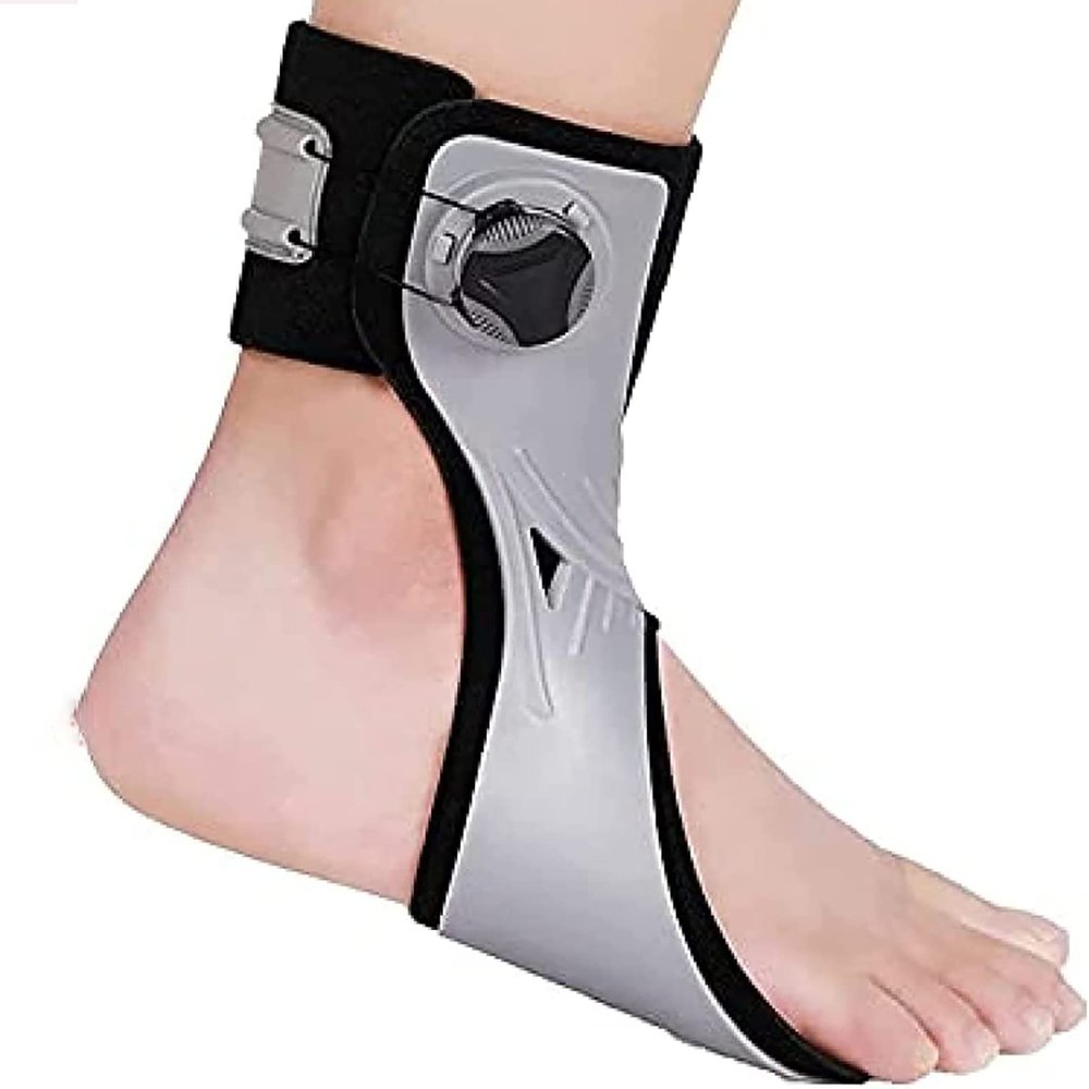 PAILON Foot Drop Orthosis, Light Adjustable Ankle Orthosis Splint Support, Drop Foot Brace Orthosis, for Foot Drop, Plantar Fasciitis, Achilles Tendonitisinjury Recover