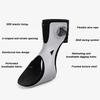 PAILON Foot Drop Orthosis, Light Adjustable Ankle Orthosis Splint Support, Drop Foot Brace Orthosis, for Foot Drop, Plantar Fasciitis, Achilles Tendonitisinjury Recover view 3