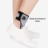 PAILON Foot Drop Orthosis, Light Adjustable Ankle Orthosis Splint Support, Drop Foot Brace Orthosis, for Foot Drop, Plantar Fasciitis, Achilles Tendonitisinjury Recover view 4