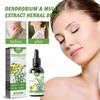 Clearbreath Dendrobium & Mullein Extract - Dendrobium & Mullein Extract Herbal Drops, Powerful Lung Support & Cleanse & Respiratory, Herbal Lung Health Essence, Herbal Body Care Essence 30ml (5pcs) view 2