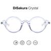 DIDINSKY READING GLASSES Blue Light Blocking Unisex Readers. Acetate Frames, Flexible Temples and Anti-reflective Lenses - Crystal +3.0 - DISAKURA view 4