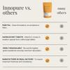 INNOPURE Pure Vitamin C Capsules 1000mg (No Fillers or Binders) Pure-Fill Supplement, Easy to Swallow 1 Daily Capsule (Not Tablets) 90 Capsules view 2