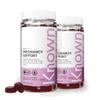 Known Pregnancy Support Gummies with 400mcg Folic Acid  Raspberry Flavour  Vegan Prenatal Multivitamin Gummy Supplement  with Vitamin D3, K, C, E, B12, Biotin & Zinc  2 Month Supply view 1