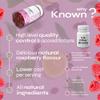 Known Pregnancy Support Gummies with 400mcg Folic Acid  Raspberry Flavour  Vegan Prenatal Multivitamin Gummy Supplement  with Vitamin D3, K, C, E, B12, Biotin & Zinc  2 Month Supply view 4